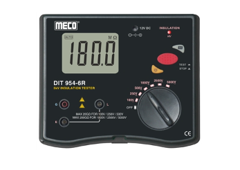 Meco DIT-954-6R Digital Insulation Tester
