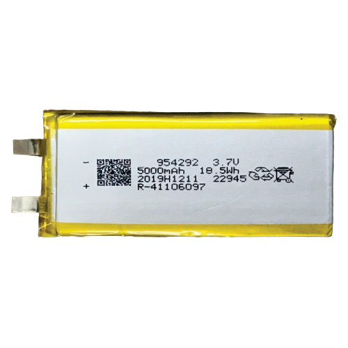 Rechargeable Lithium Polymer Cell 3.7V 5000mAh – Ideal for Drones and Electronics