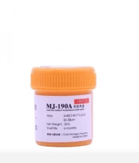 MJ-190A Reballing Solder Paste - 190°C, 35g for Precision Repairs