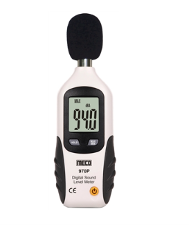 Meco 970P ( 35dB ~ 130dB ) Digital Sound Level Meter
