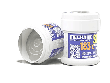 MECHANIC W50°C Lead-Free Solder Paste (183°C) - Precision for Quality Repairs