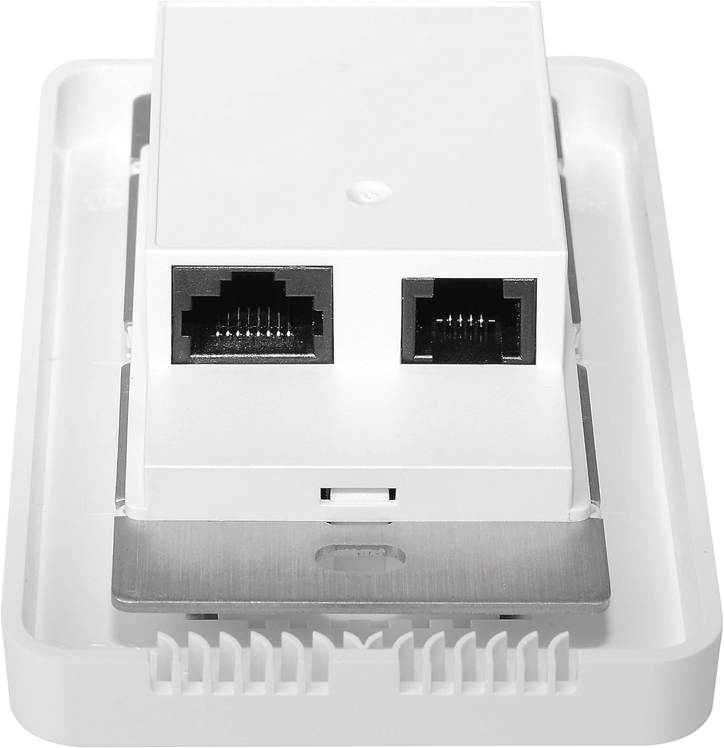 Edimax IAP1200 ,2x2 AC1200 Dual Band in-Wall PoE Access Point, Wireless AP for Single and Multiple Locations, Multiple SSIDs for Security Management, white