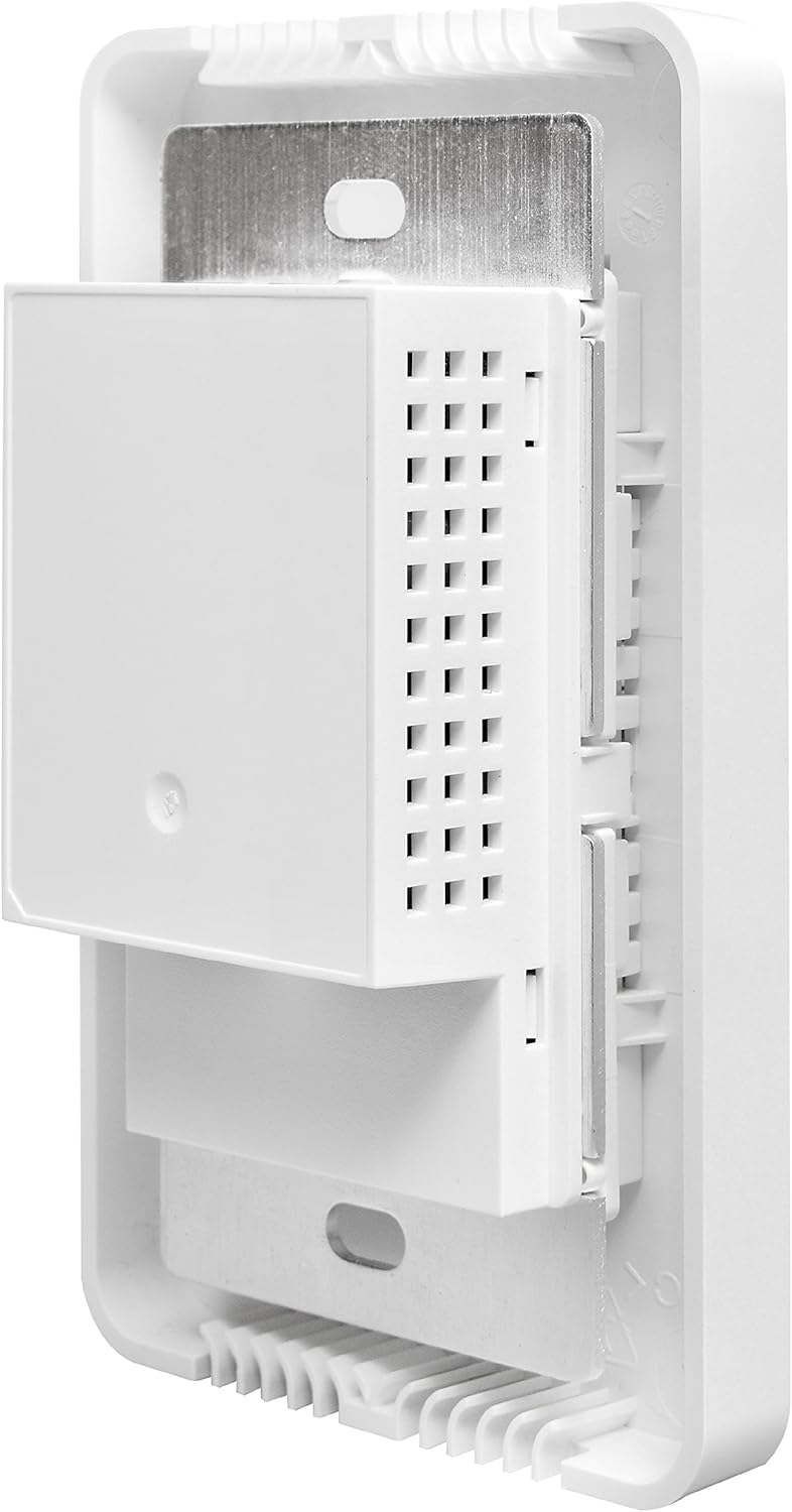 Edimax IAP1200 ,2x2 AC1200 Dual Band in-Wall PoE Access Point, Wireless AP for Single and Multiple Locations, Multiple SSIDs for Security Management, white