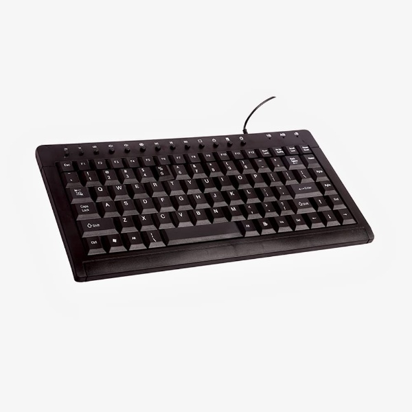 AD-511 Mini Multimedia Keyboard For Laptop & CPU (Black)