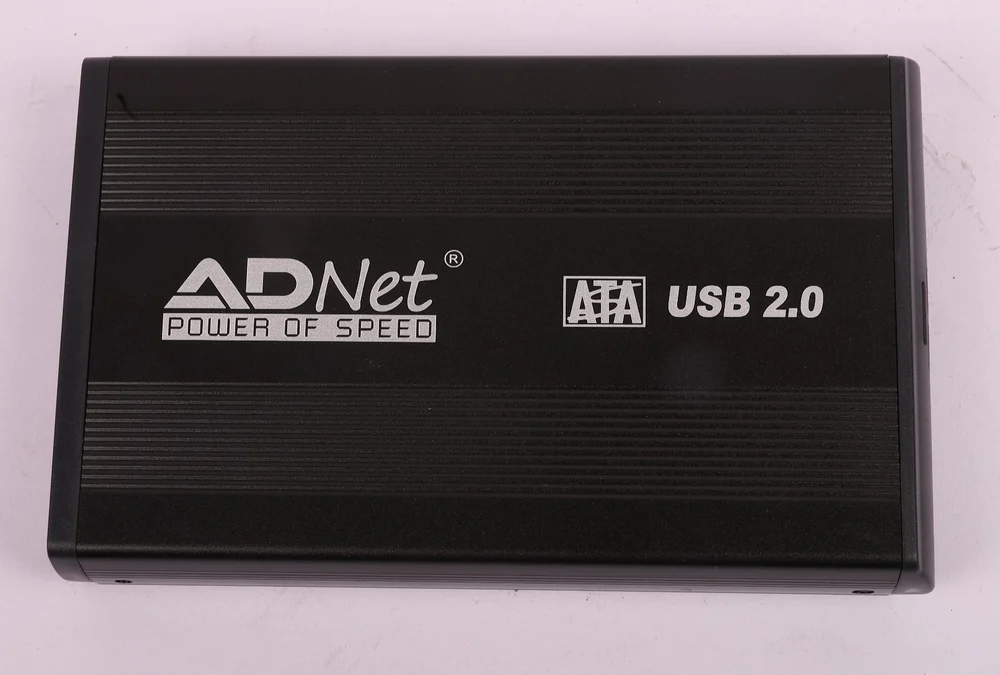 SATA to USB HDD Enclosure, HDD Casing, 3.5" Hard Disk Case, SATA to USB Cable 2.0 (AD-992)