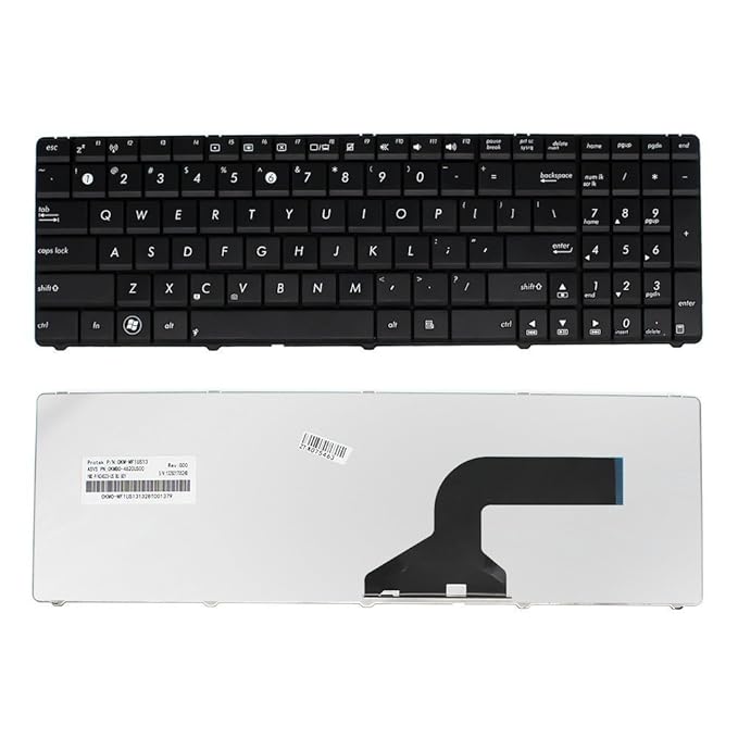 Laptop Keyboard for ASUS X54 K52 K52J K52F K52JK K52JB K52JC K52JR K52JE K53 K53E K53S K53U K53Z K53BY Series