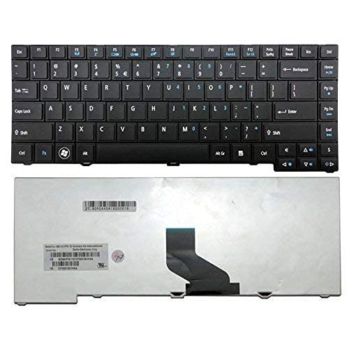 Laptop Keyboard for Acer Aspire One ZG5 ZG6 ZA8 ZG8-Series