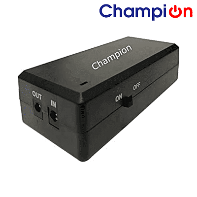 Champion UPS Router UPS1224D | UPS for WiFi Router |Up to 4 Hours PowerBackup |UPS Router Compatible with CCTV,SETTOP Box Cordless Phone