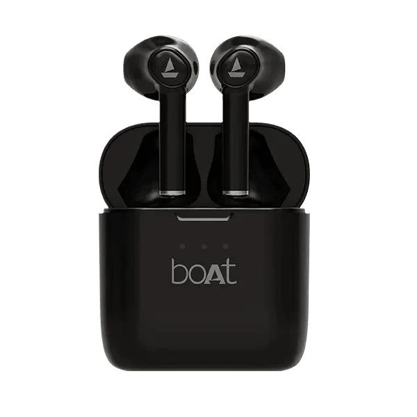 Boat Buds Replacement Charging Case , Wireless Charging Case Support Bluetooth Pairing, Wireless (Earbuds Not Included)