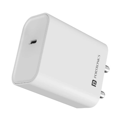 ortronics Adapto 25 25W Super Fast Type C PD Wall Charger for iPhone 15/14/13/12/11 All Pro,Max Series, Samsung Galaxy S/A/M/F Series & Other Type C Devices, PPS Protection,Fast Charging Adaptor