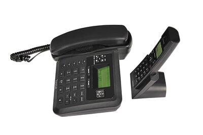 Beetel X78 Cordless Landline Phone (Black)