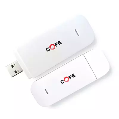 COFE 4G Wireless Dongle with All Sim Support, High Speed 4G WiFi Dongle Data Card  (White)