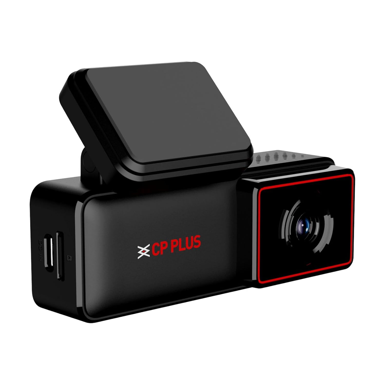 CP PLUS CP-AD-H2B-PW Car Dashcam | 2MP Full HD | GPS | Night Vision | G-Sensor | Wide-Angle View | Ideal for Large Cars & SUVs