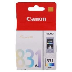 Canon Pixma 831 Ink Cartridge For iP1880, 1980, 2580 Printers (Tri-Color)