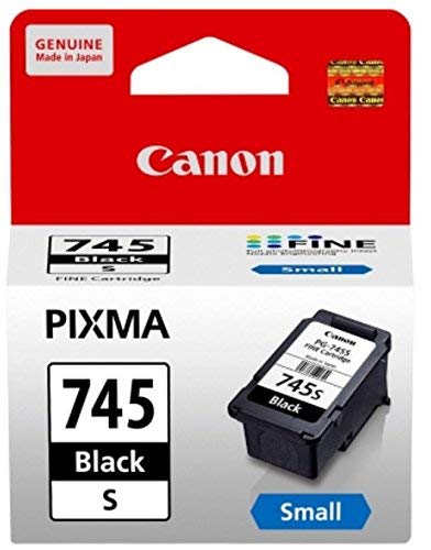 Canon PIXMA PG745s Ink Cartridge ,High-Quality, Reliable Prints For MG2570S / MG2570 MG3070S (Black)