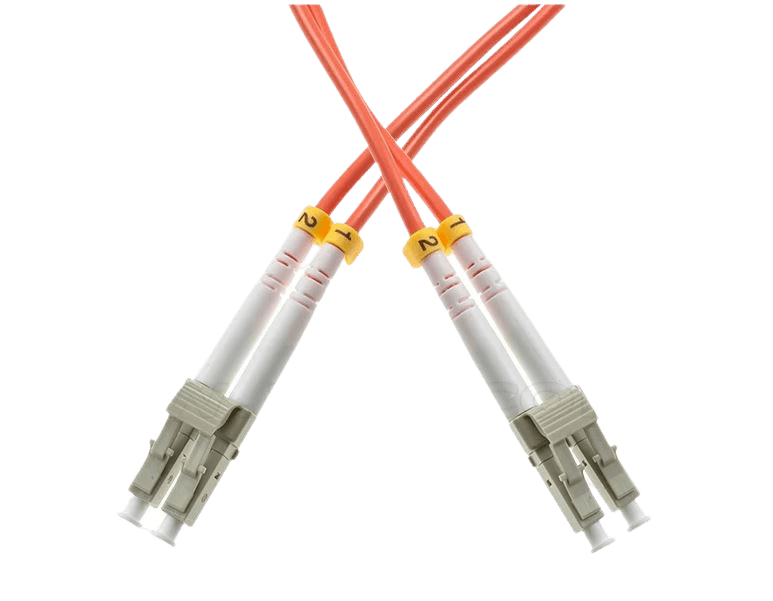 Fibre Optic Patch Cord LC/UPC-LC/UPC MM DX -5m