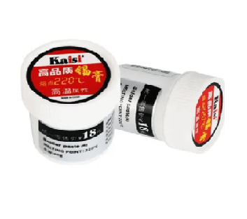 220°C Lead-Free Solder Paste - High-Temperature BGA Repair for Mobile Phones (40g)