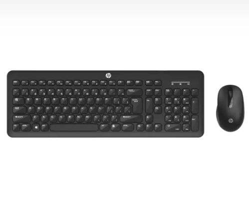 HP KM260 Wireless Mouse and Keyboard Combo