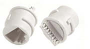 RJ45 Female Connector with Light Outdoor Monitoring IP Camera connector