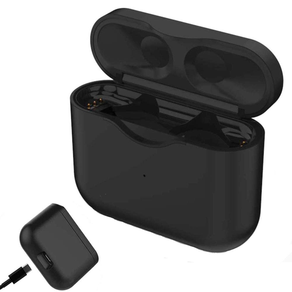 Sony Buds Replacement Charging Case , Wireless Charging Case Support Bluetooth Pairing, Wireless (Earbuds Not Included)