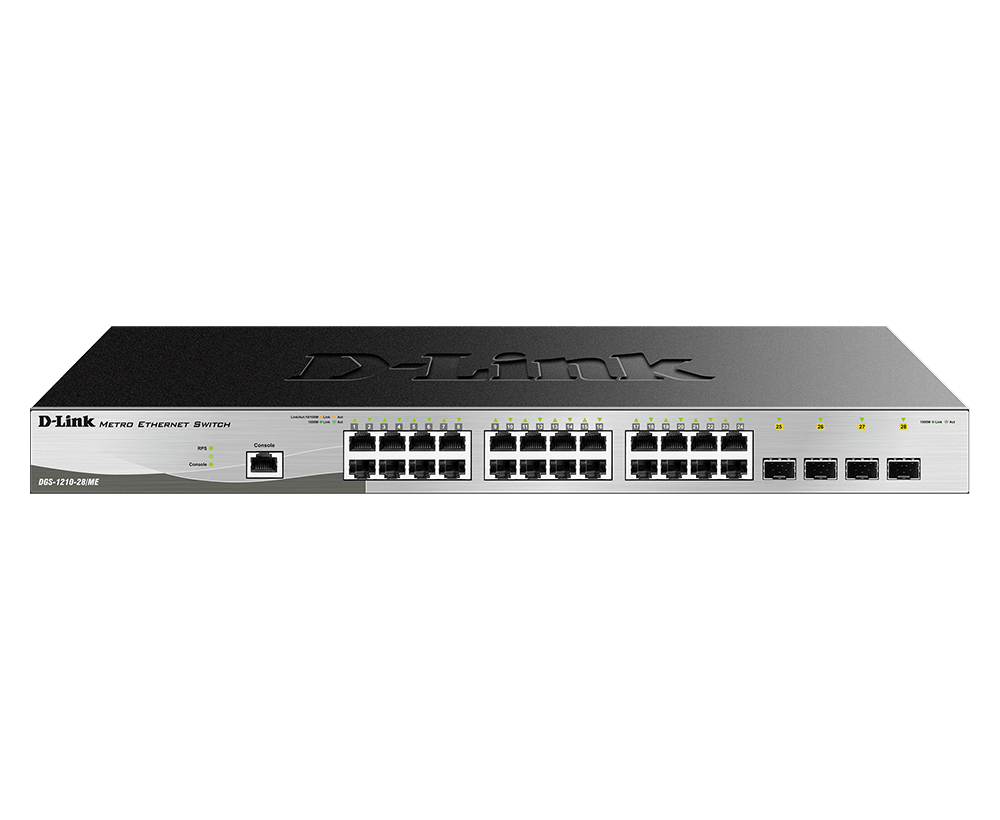 D-Link 28-Port Gigabit Metro Ethernet Switch