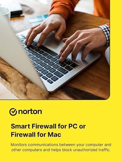 Norton 360 Deluxe |5 Users 1 Year|Total Security for PC, Mac, Android or iOS | PC Cloud Back Up