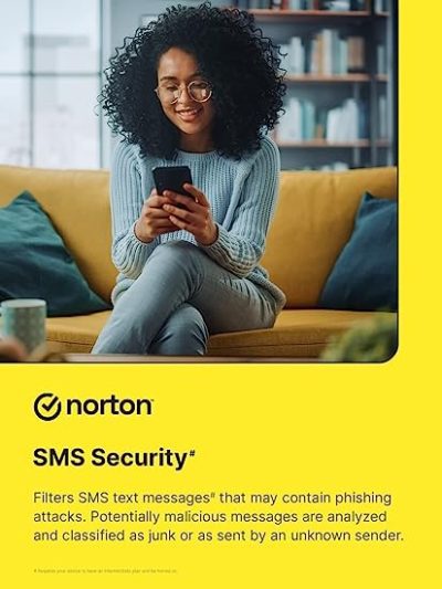 Norton 360 Deluxe |5 Users 1 Year|Total Security for PC, Mac, Android or iOS | PC Cloud Back Up