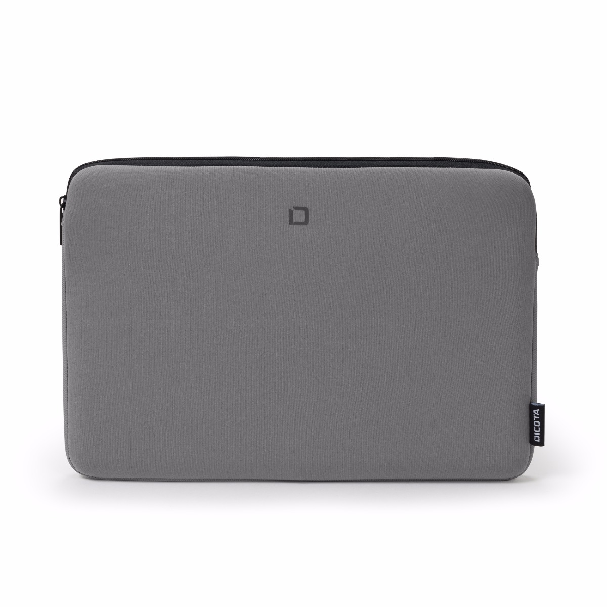 DICOTA Skin Base Laptop Sleeve Notebook Case for 15-15.6 inch (Grey)