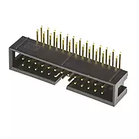 IDC Male Box Header Right Angle PCB Mount Connector for Secure Signal Transmission IDC Male Box Header Right Angle PCB Mount Connector for Secure Signal Transmission