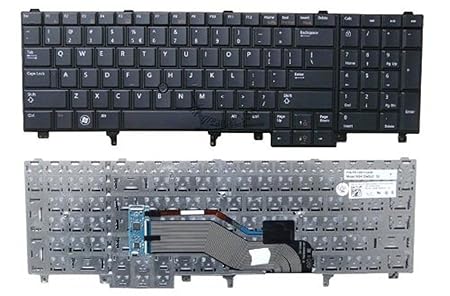 Laptop Keyboard Compatible for DELL Latitude E7440 E7420 E5270-Series