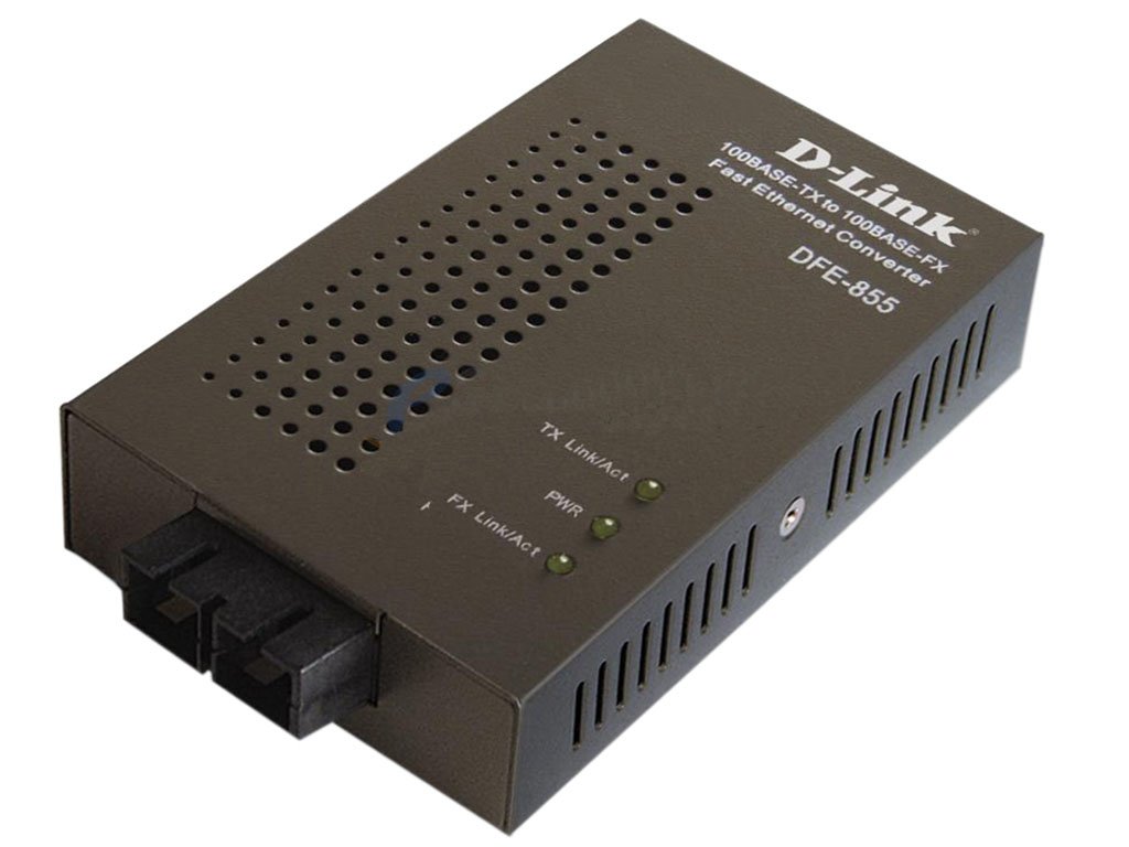 D-Link DFE-855Mi Media Converter Multimode