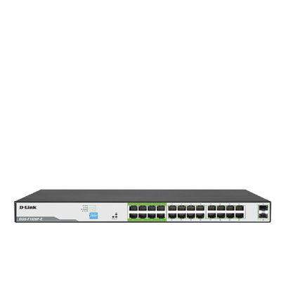 D-Link DGS-F1026P-E 24GE PoE + 2 SFP Ports 250m POE Switch