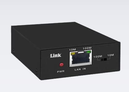 D-Link DPE-500-E PoE Splitter, 12V DC 1A Output, Gigabit Input & Output Ports (Black)