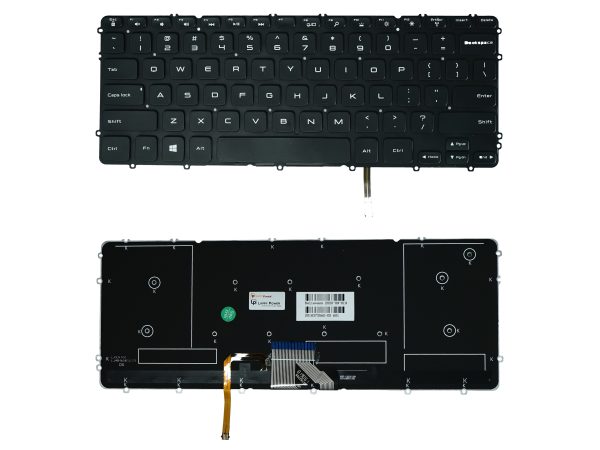 Laptop Keyboard Compatible for Precision M3800 XPS 15 9530-Series