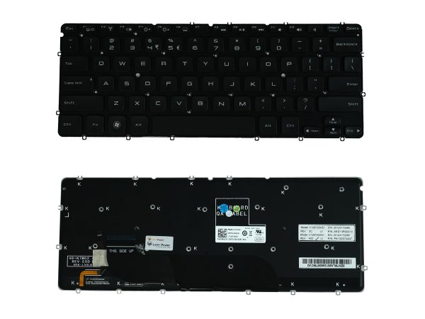 Laptop Keyboard Compatible For DELL XPS 12 / XPS 13-Series