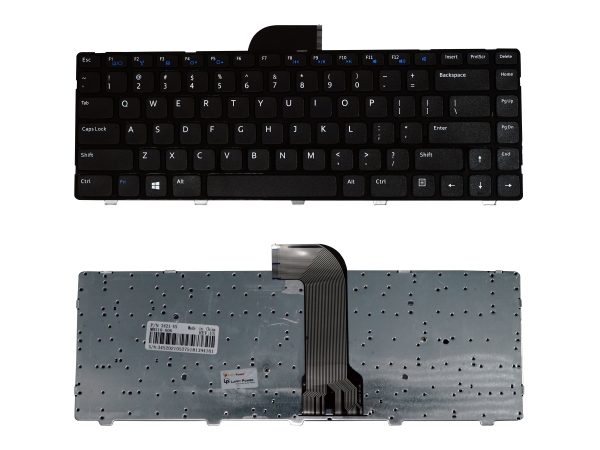 Laptop Keyboard Compatible for Inspiron 14 3421 3437 5421 5437-Series