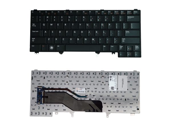 Laptop Keyboard For Dell Latitude E6420, E6440, E6220, E6320, E5420, E5430 Laptops