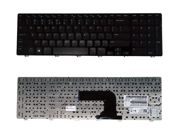 Laptop Keyboard Compatible for Inspiron 17 3721 17 3737 17R 5721 17R 5737-Series