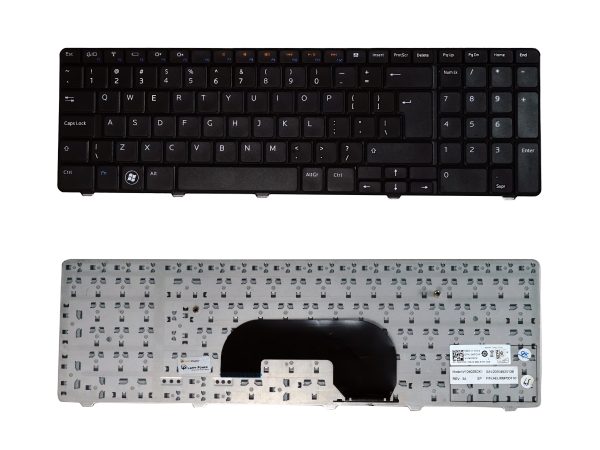 Laptop Keyboard Compatible For Inspiron 17R N7010-Series