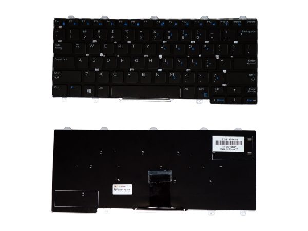 Laptop Keyboard Compatible for Dell Latitude E5250 E7250 3P2DR-Series