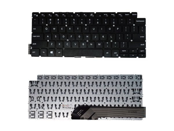 Laptop Keyboard Compatible For Dell Inspired 14-7490/ 7491 / 3410-Series