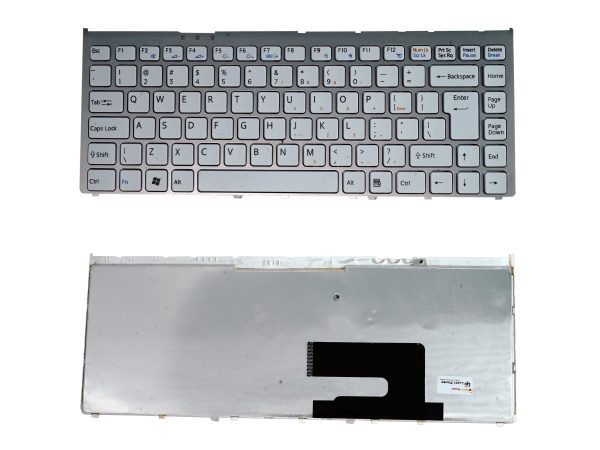 Laptop Keyboard Compatible for Sony VAIO VGN FW Black.