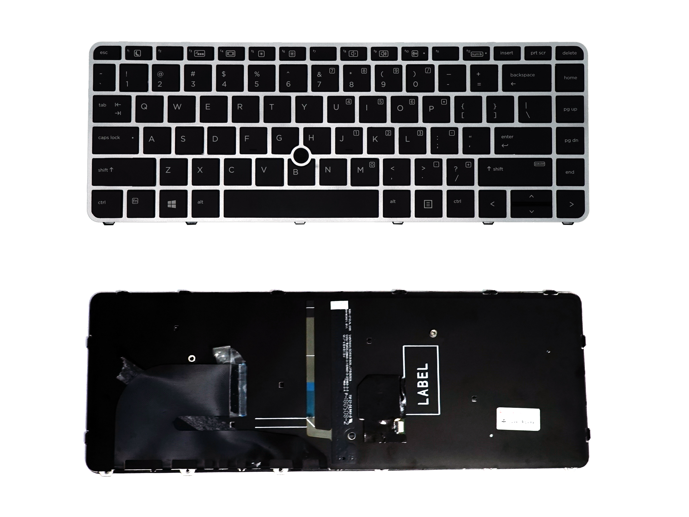 840 G3  / 840 G4 /  745 G3 backlight with mouse replacement keyboard