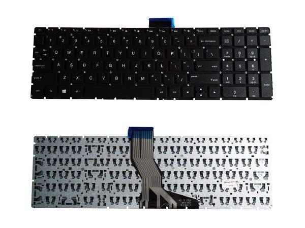 Laptop Keyboard for HP Pavilion 15-AB 15-an Series, 17-G, 15-AU, 15-AW Series