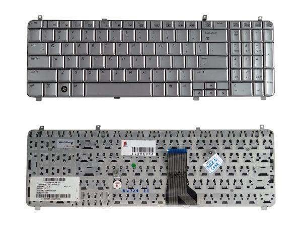 Laptop Keyboard Compatible for HP HDX16 HDX16-1200 Series