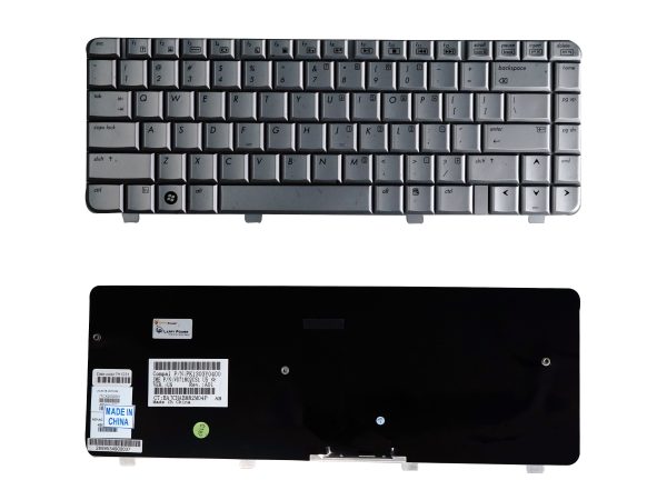 Laptop Keyboard Compatible for HP Pavilion DV4 DV4-1000 DV4-1166TX DV4-1198CR Black