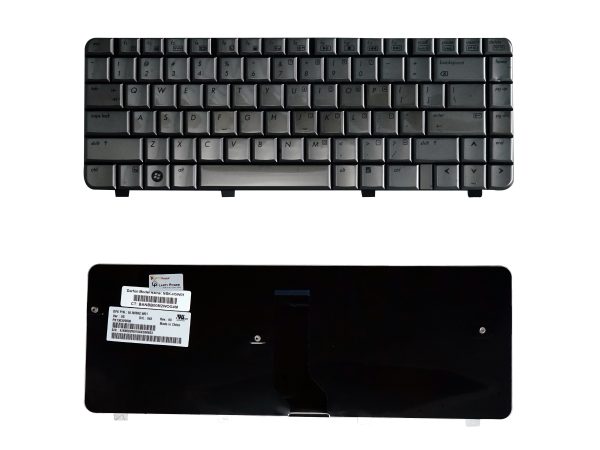 Laptop Keyboard Compatible for HP Pavilion DV4 DV4-1000 DV4-1166TX DV4-1198CR Black