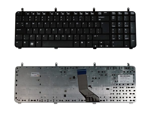 Laptop Keyboard for HP Pavilion DV7-2100 DV7-2200 DV7-2000 dv7-3000 Black