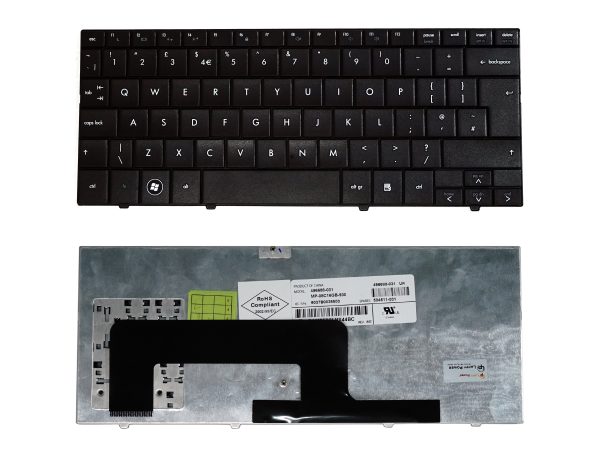 Laptop Keyboard for HP MINI 1000, MINI 1100, MINI 700, MINI 730-Series