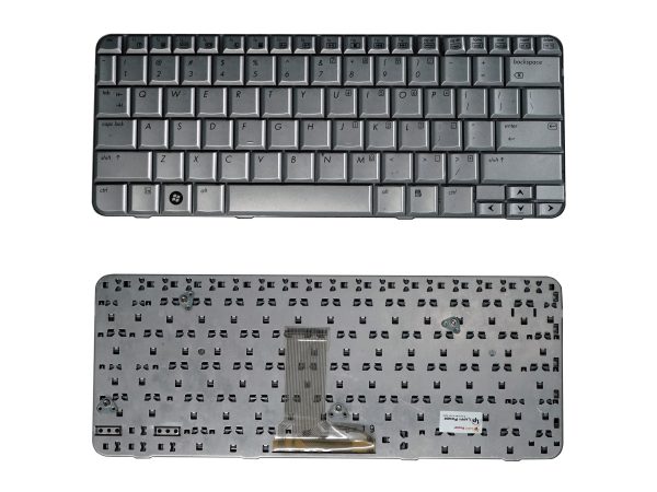 Laptop Keyboard Compatible For HP TX1000 TX2000 TX2100 TX2500-Serties(Silver)